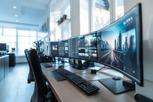 Comment bien choisir ses écrans de diffusion pour un usage professionnel