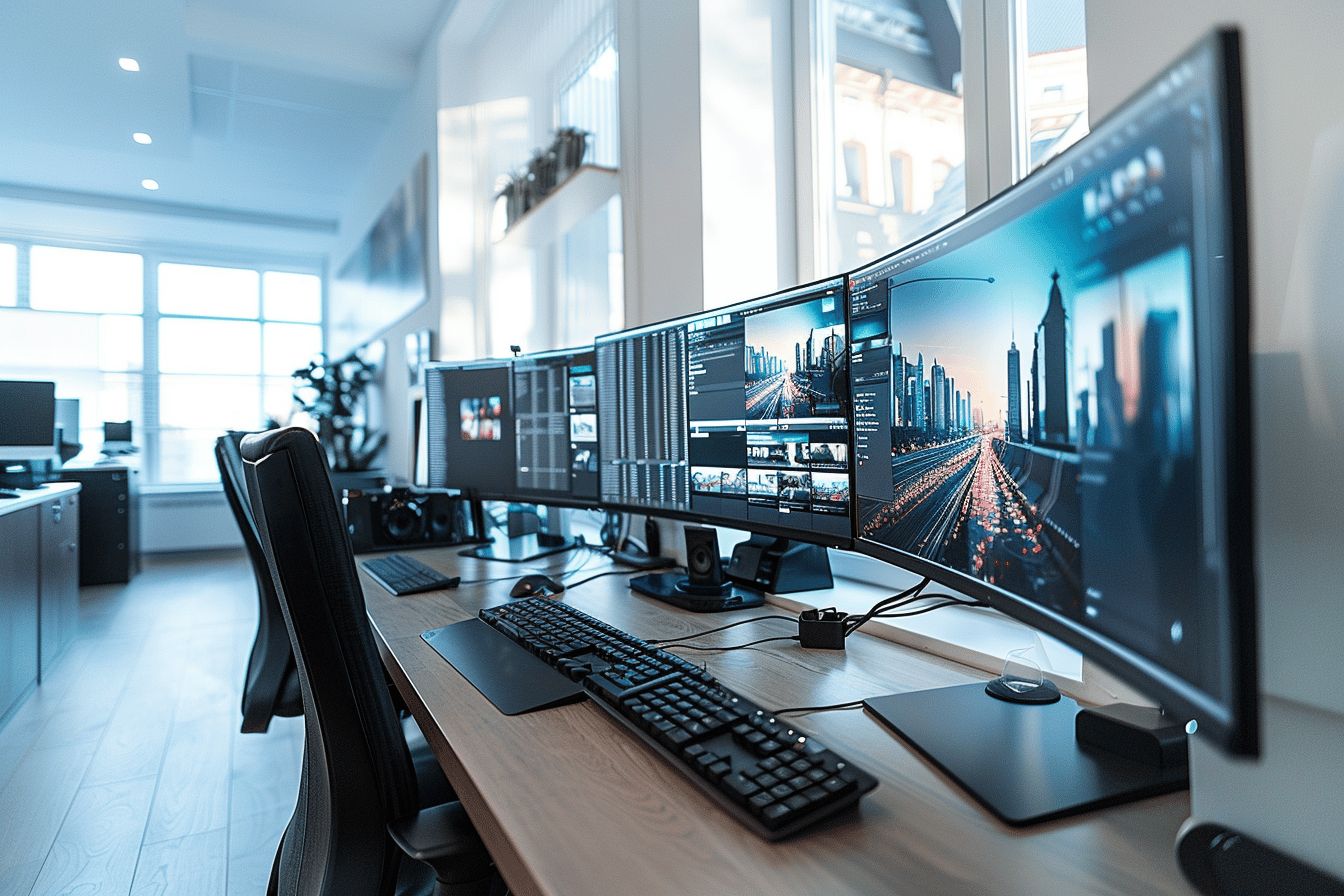 Comment bien choisir ses écrans de diffusion pour un usage professionnel