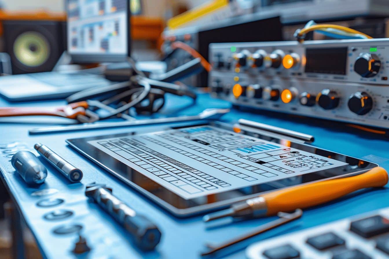 Exemple de plan de maintenance préventive adapté aux équipements audiovisuels