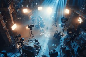 Lumière au cinéma : comment bien choisir son matériel d’éclairage pour chaque tournage