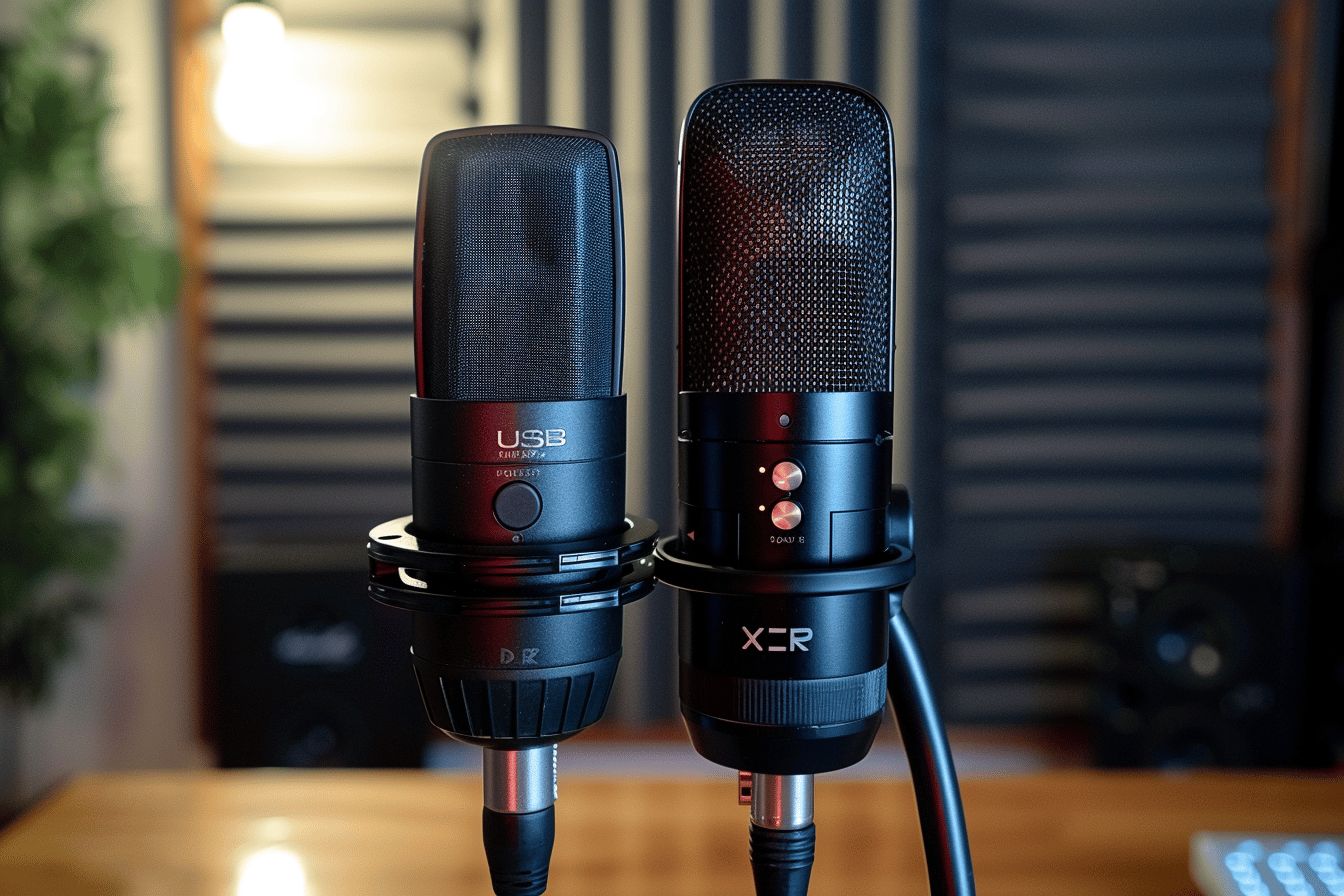 Microphones USB vs XLR : faut-il vraiment trancher ? Microphones USB vs XLR : faut-il vraiment trancher ?