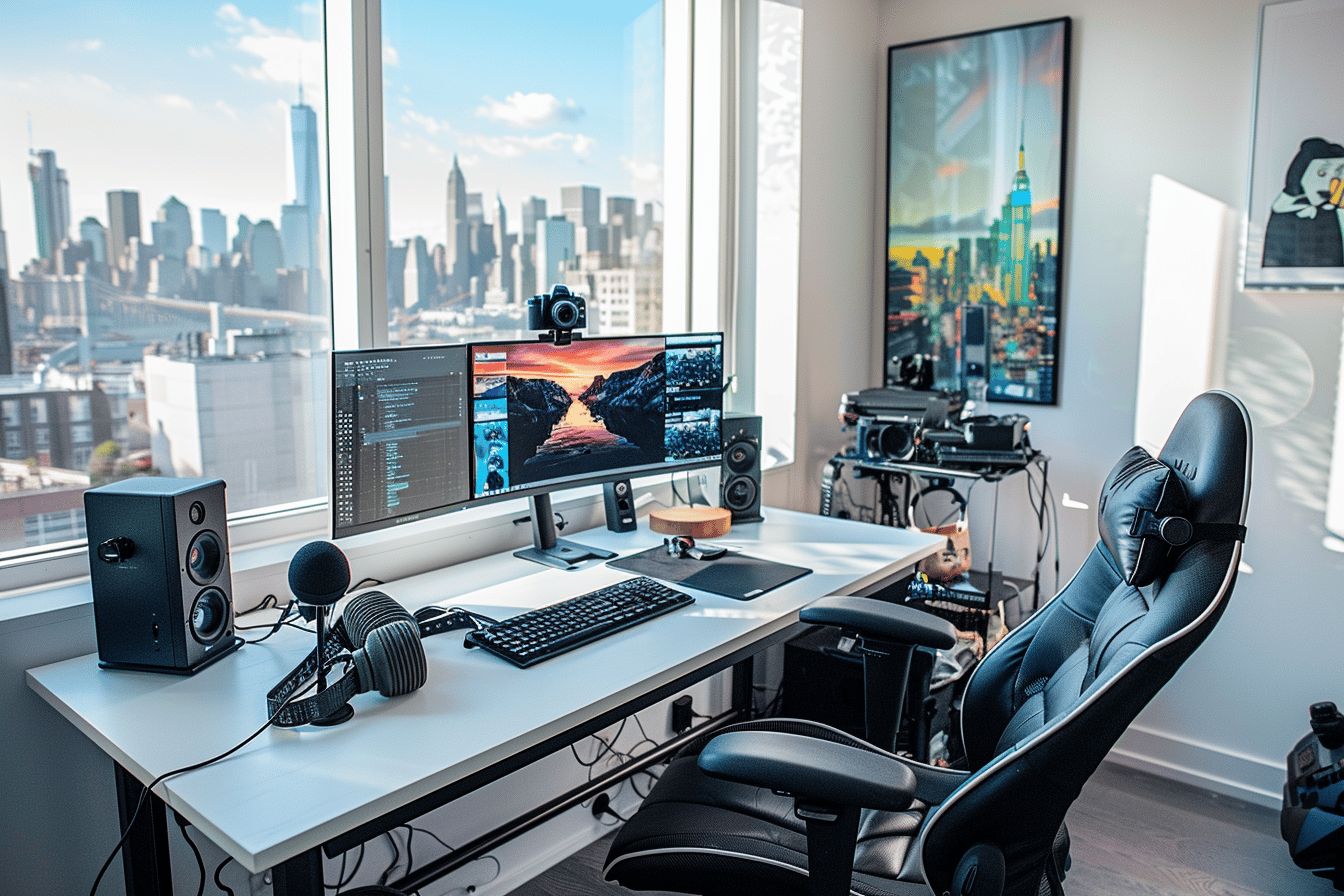 Setup vidéo youtube : comment obtenir un rendu professionnel ?