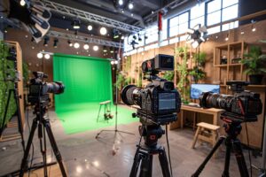 Studio vidéo en entreprise : comment bien concevoir votre espace ?