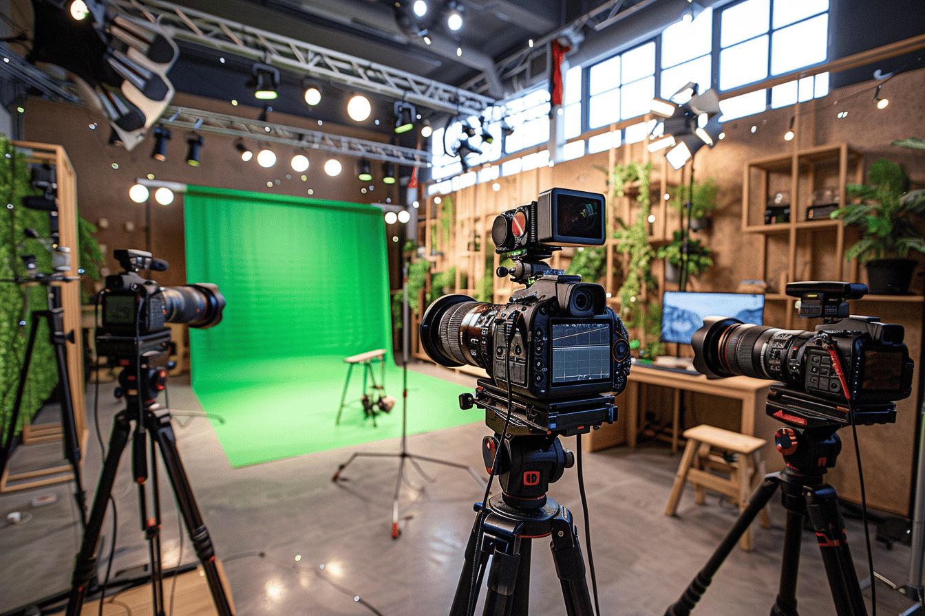 Studio vidéo en entreprise : comment bien concevoir votre espace ?